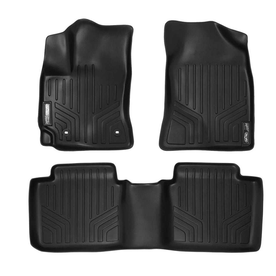 2014-2019 Toyota Corolla Floor Liners|with heating vents under seat( 2014-2016),(Automatic)|SMARTLINER