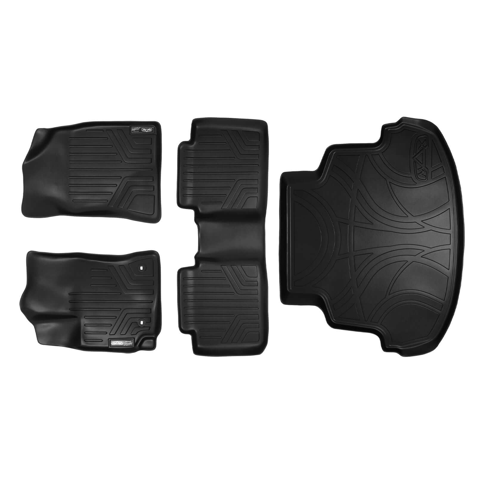 SMARTLINER Custom Fit for 2014-2019 Toyota Corolla Automatic Transmission (No iM Hatchback Models) - Smartliner USA