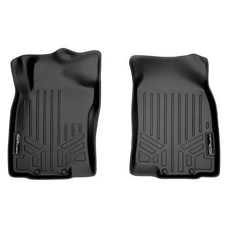 Smart Liner USA Motor Vehicle Interior Fittings Black / First Row Floor Mat Liner Set SMARTLINER Custom Fit Floor Liners For 2014-2020 Nissan Rogue (with 3rd Row Seats)