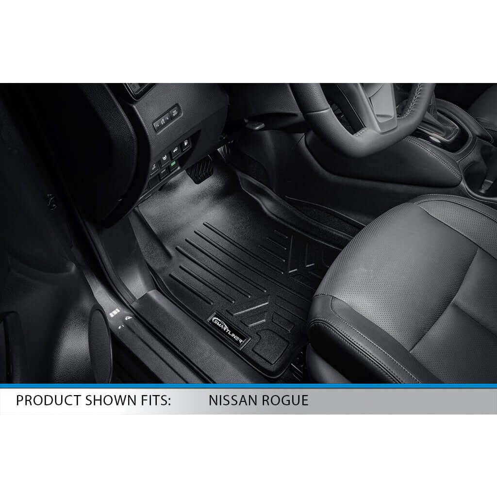 Smart Liner USA Motor Vehicle Interior Fittings SMARTLINER Custom Fit Floor Liners For 2014-2020 Nissan Rogue (without 3rd Row Seats)