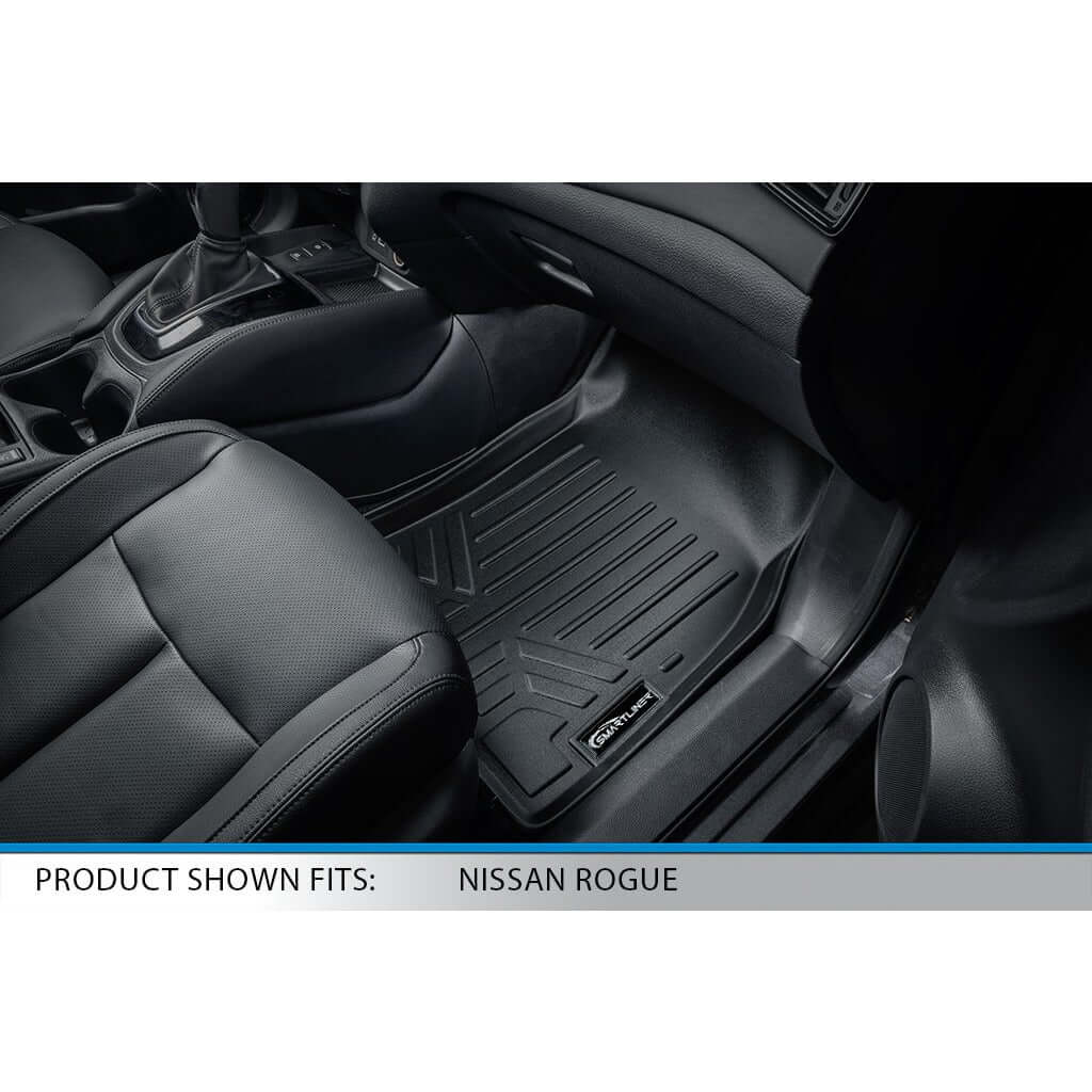 Smart Liner USA Motor Vehicle Interior Fittings SMARTLINER Custom Fit Floor Liners For 2014-2020 Nissan Rogue (without 3rd Row Seats)