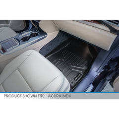 SMARTLINER Custom Fit Floor Liners For 2014 - 2020 Acura MDX (No Hybrid Models)