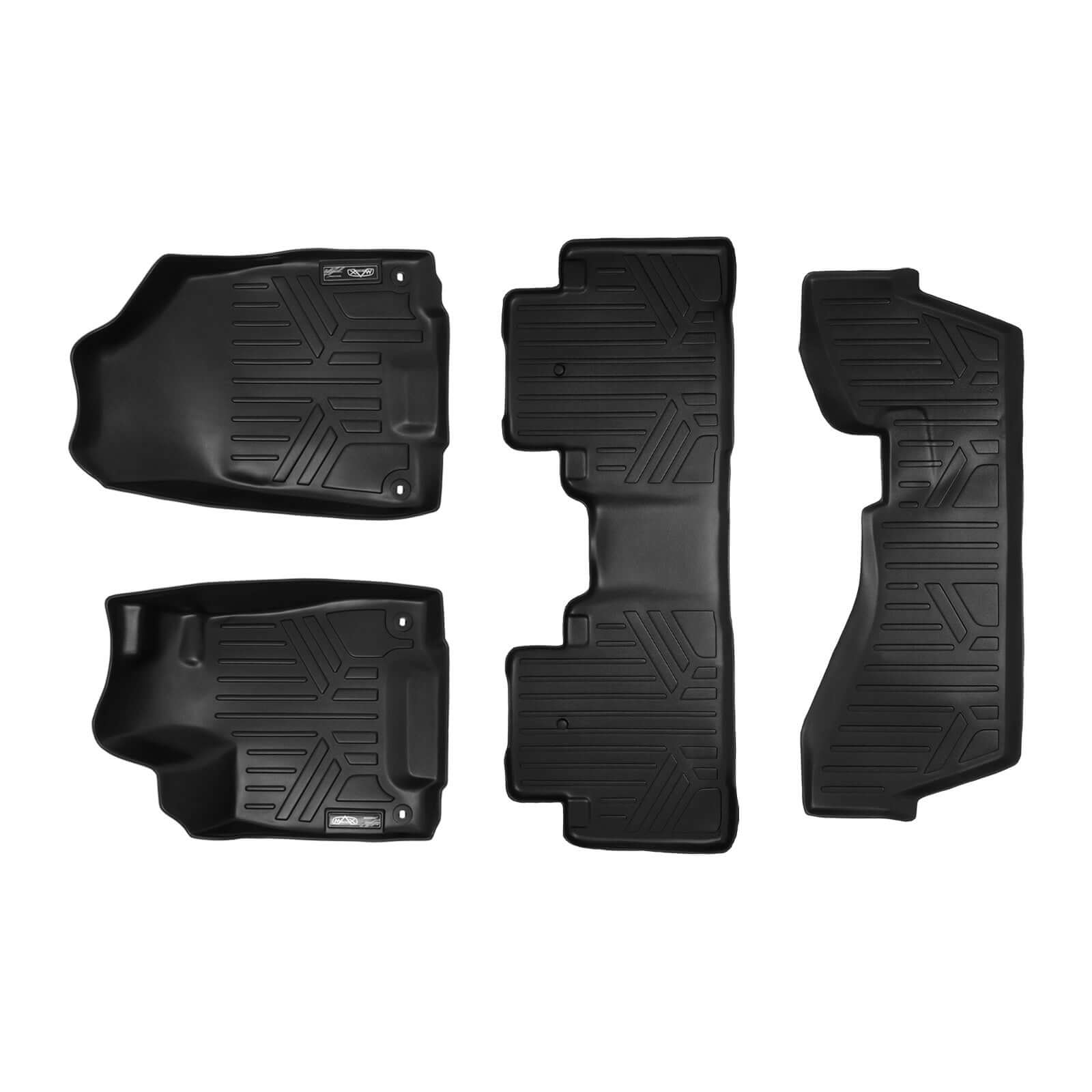 SMARTLINER Custom Fit for 2014-2020 Acura MDX with 2nd Row Bench Seat (No Hybrid) - Smartliner USA