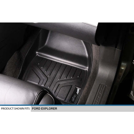 Smart Liner USA Motor Vehicle Interior Fittings SMARTLINER Custom Fit Floor Liners For 2015-2016 Ford Explorer without 2nd Row Center Console