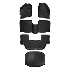 SMARTLINER Custom Fit for 2015-2016 Explorer without 2nd Row Center Console - Smartliner USA