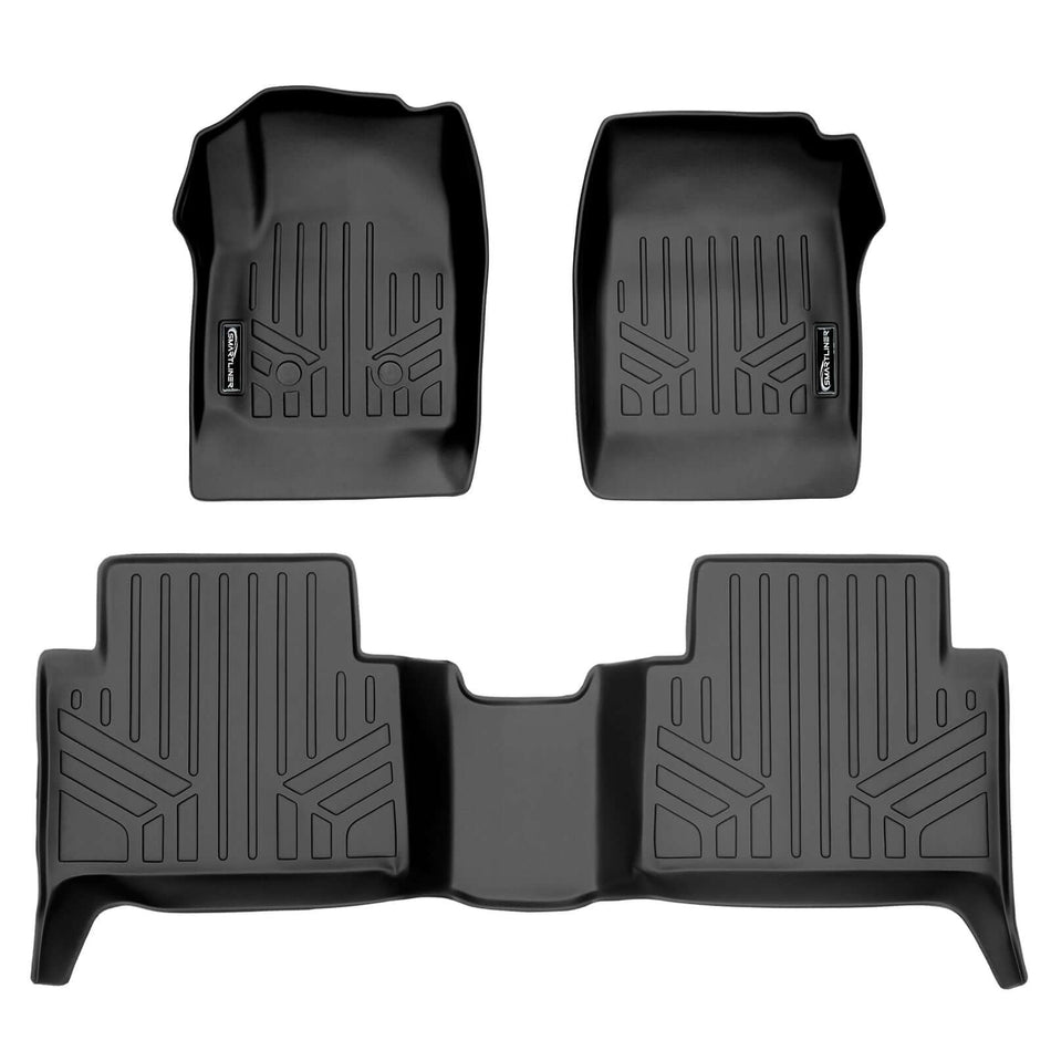 2015-2022 Chevrolet Colorado Floor Liners|Crew Cab Models|SMARTLINER