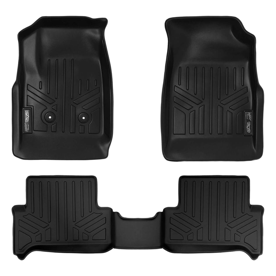 2015-2022 Chevrolet Colorado Floor Liners|Extended Cab Models|SMARTLINER