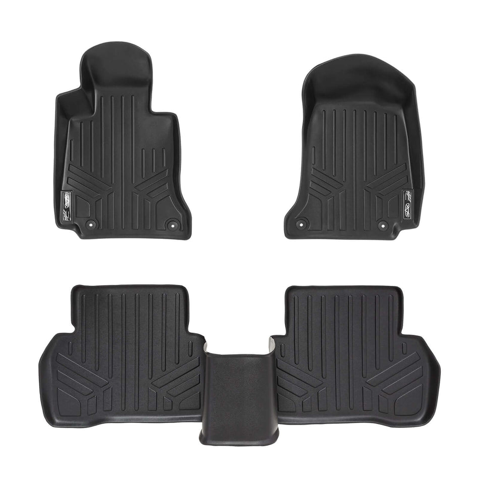SMARTLINER custom-fit TPE floor liners – 1st row & 2nd row liners