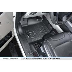 SMARTLINER Custom Fit for 2015-2019 Ford F-150 SuperCrew Cab with 1st Row Bucket Seats - Smartliner USA