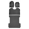 SmartCoverageâ„¢ Custom Fit Floor Liners For 2015-2024 Ford F-150 SuperCrew Cab with 1st Row Bench Seat (No OTH and no 2nd Row Underseat Storage)