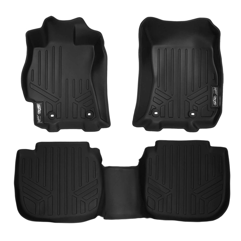 SMARTLINER custom-fit TPE floor liners – 1st row & 2nd row liners