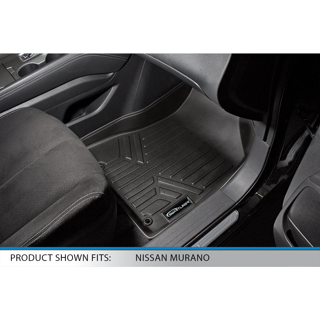 SMARTLINER Custom Fit Floor Liners For 2019-2022 Nissan Murano