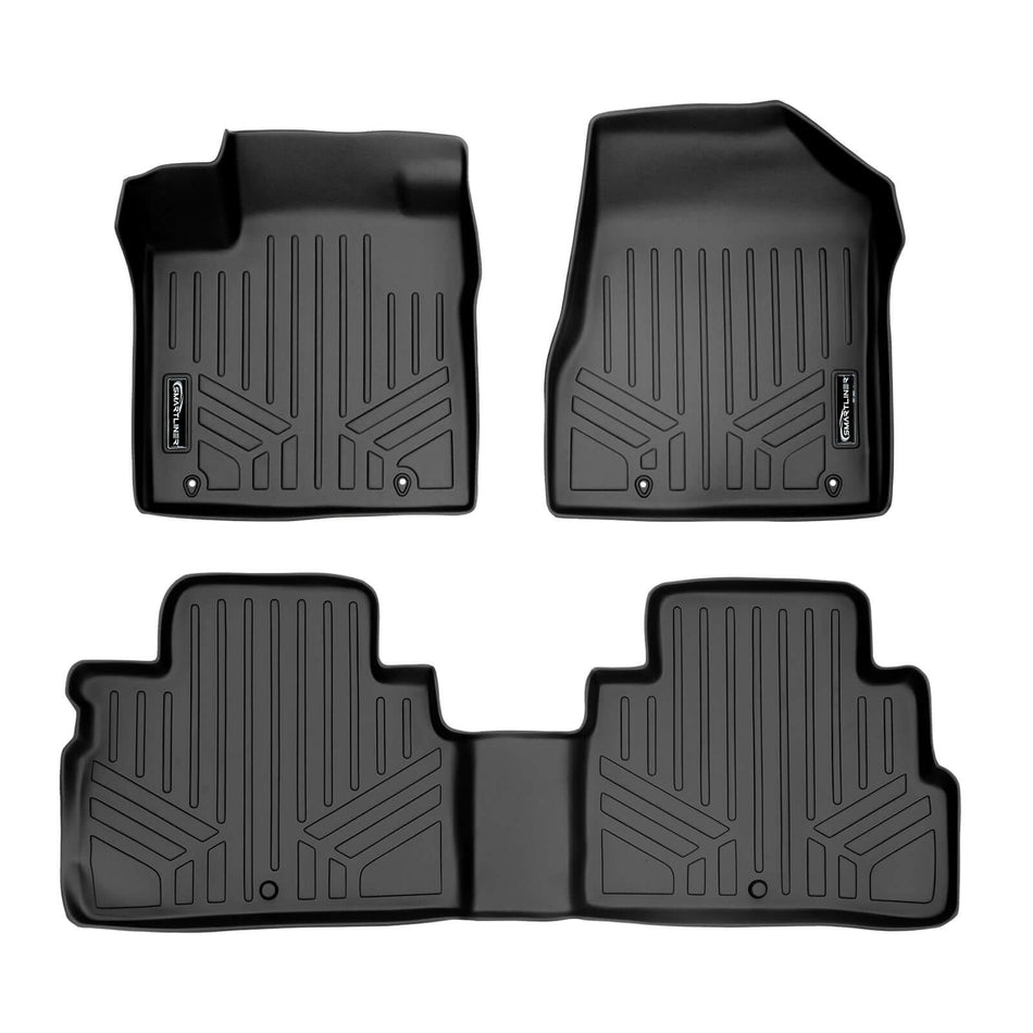 SMARTLINER 2015-2024 Nissan Murano Floor Liners (Fits only 2015 - 2018) – 1st row & 2nd row liners