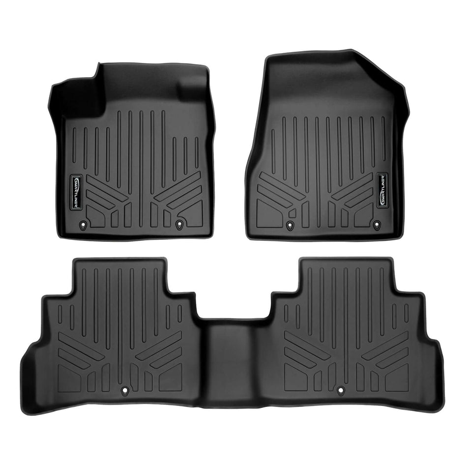 SMARTLINER 2019-2024 Nissan Murano Floor Liners (Fits 2019+) – 1st row & 2nd row liners
