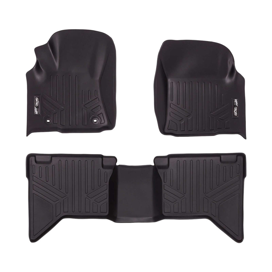 2015-2018 Toyota Hilux Revo Floor Liners | SMARTLINER