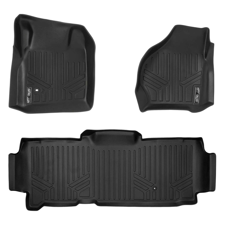 1999-2007 Ford F-250 Floor Liners|Super Cab Models|SMARTLINER