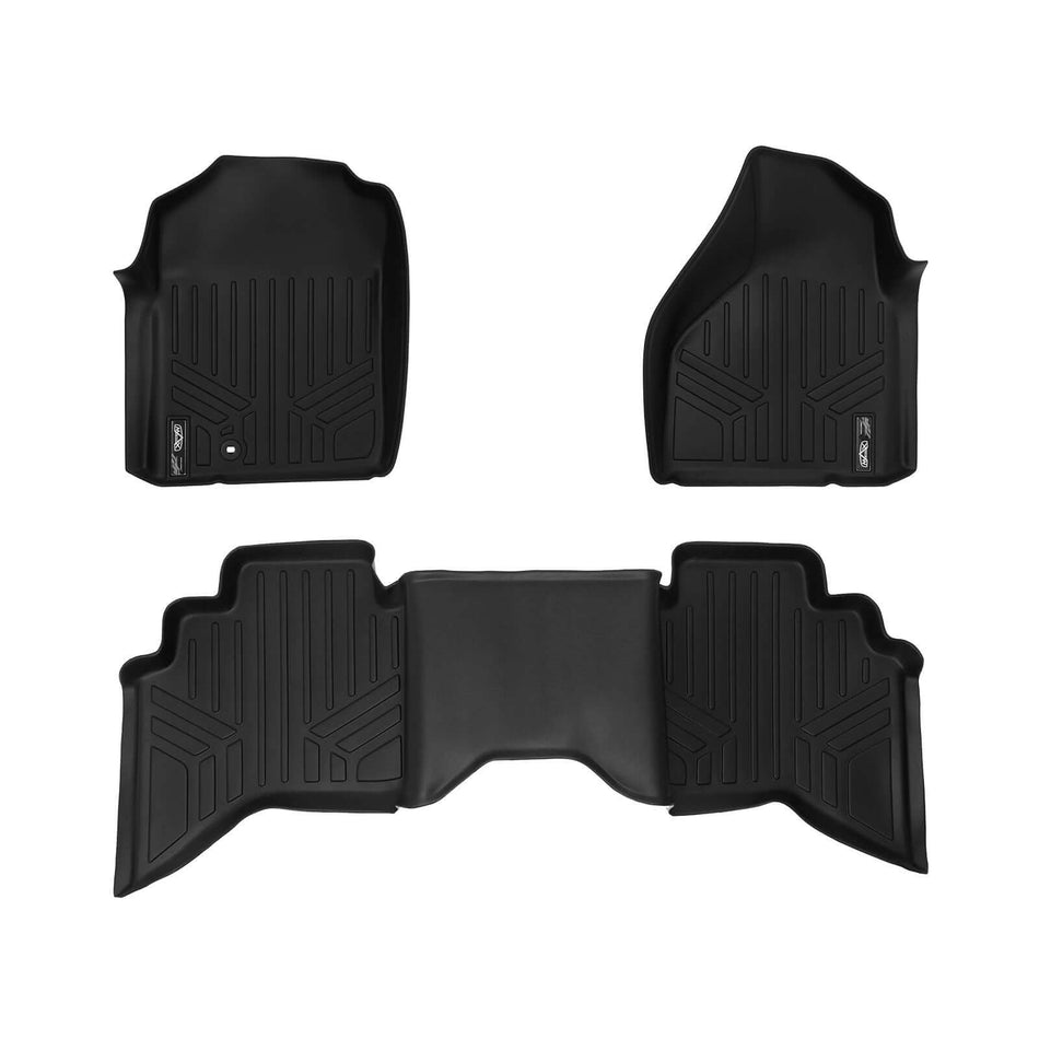 2002-2008 Dodge Ram 1500 Floor Liners|Quad Cab Models|SMARTLINER