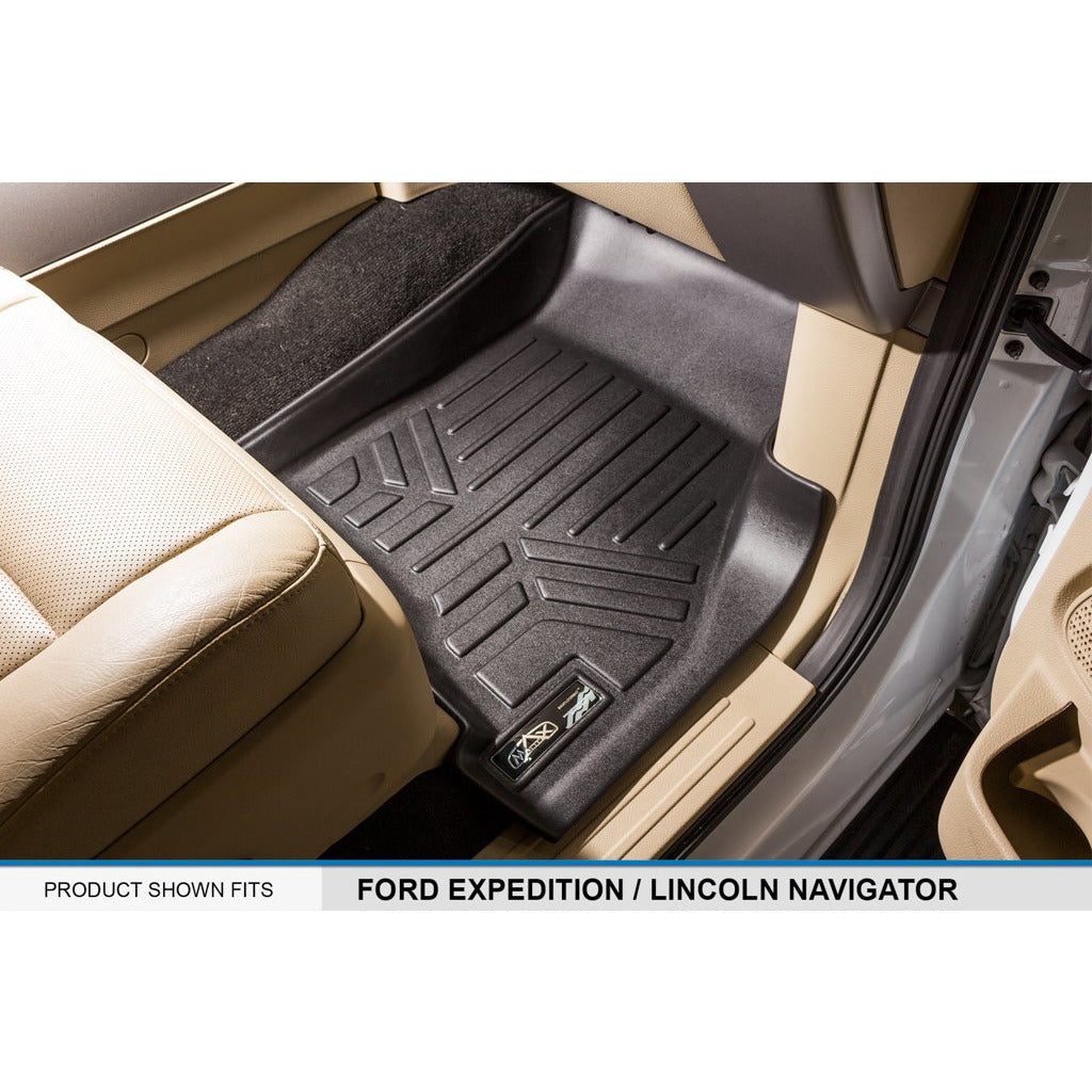 SMARTLINER Custom Fit for 2011-2017 Expedition/Navigator with 2nd Row Bench Seat or Console - Smartliner USA