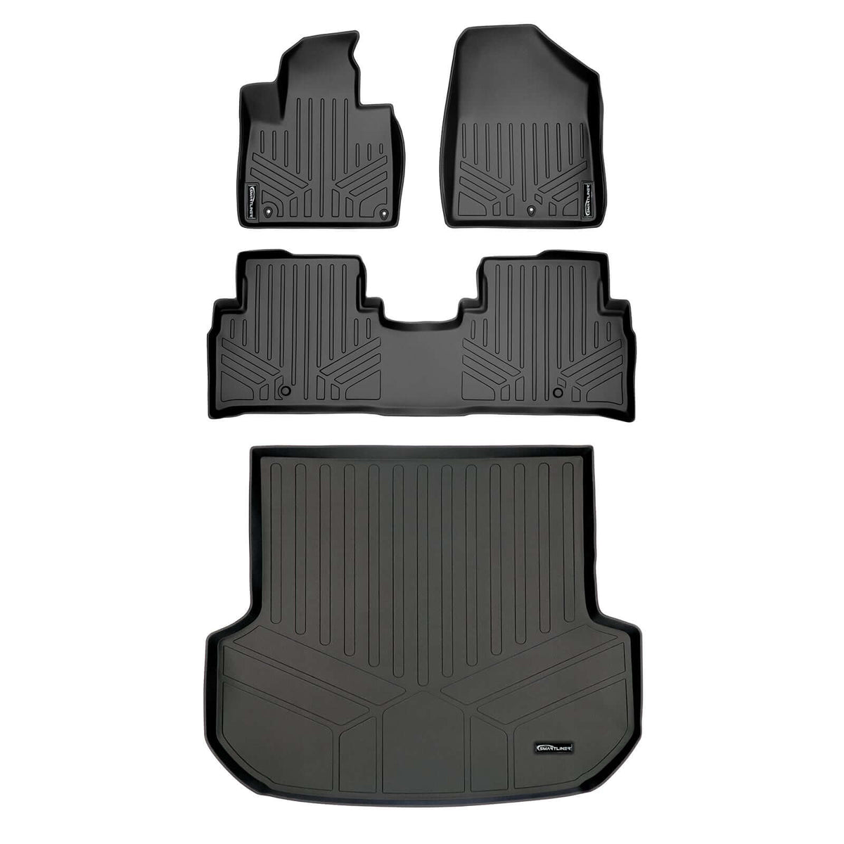 SMARTLINER Custom Fit for 2016-2019 Kia Sorento (5 Passenger Model Only) - Smartliner USA