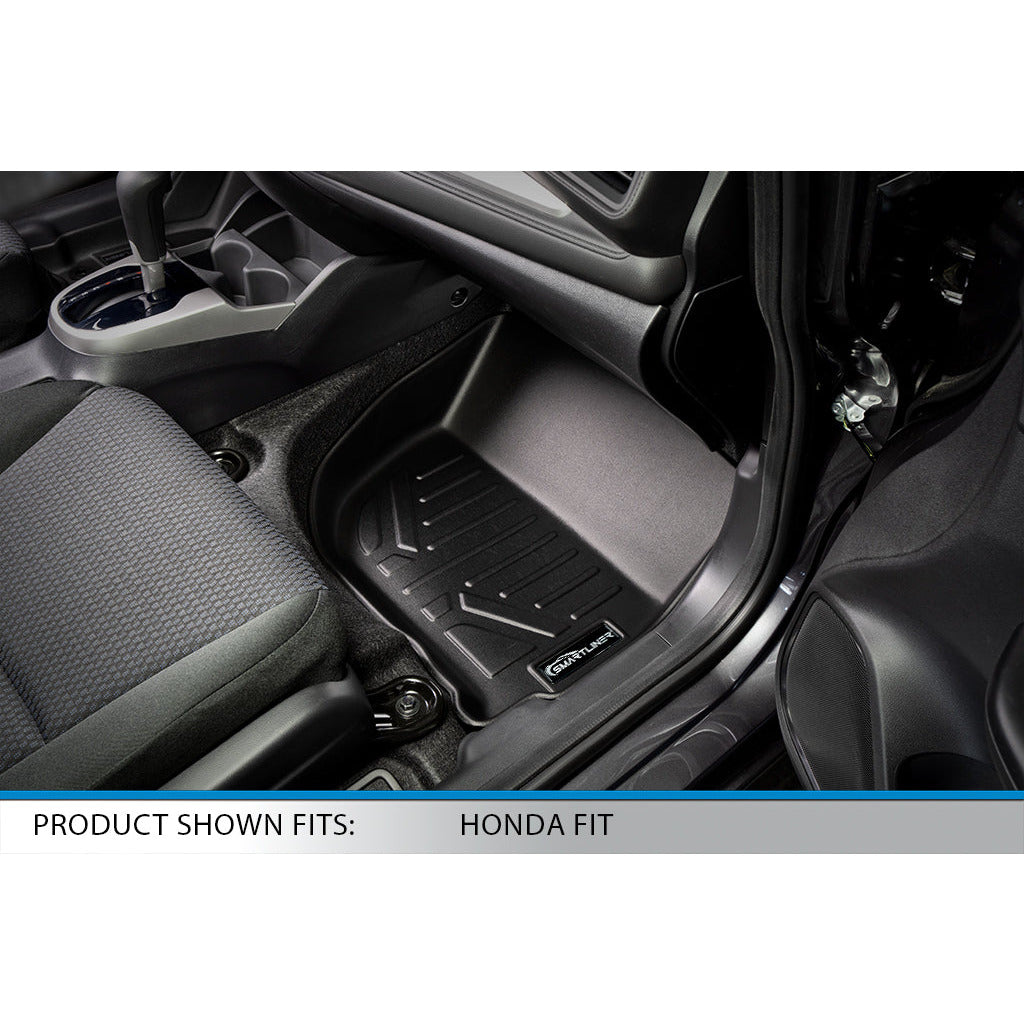 SMARTLINER Custom Fit Floor Liners For 2016-2022 Honda HR-V AWD Models Only