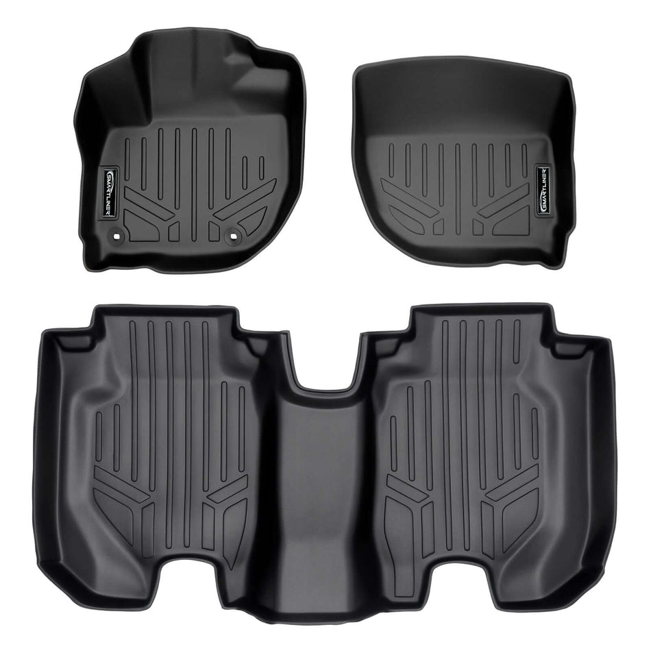 SMARTLINER 2016-2022 Honda HR-V Floor Liners – 1st row & 2nd row liners
