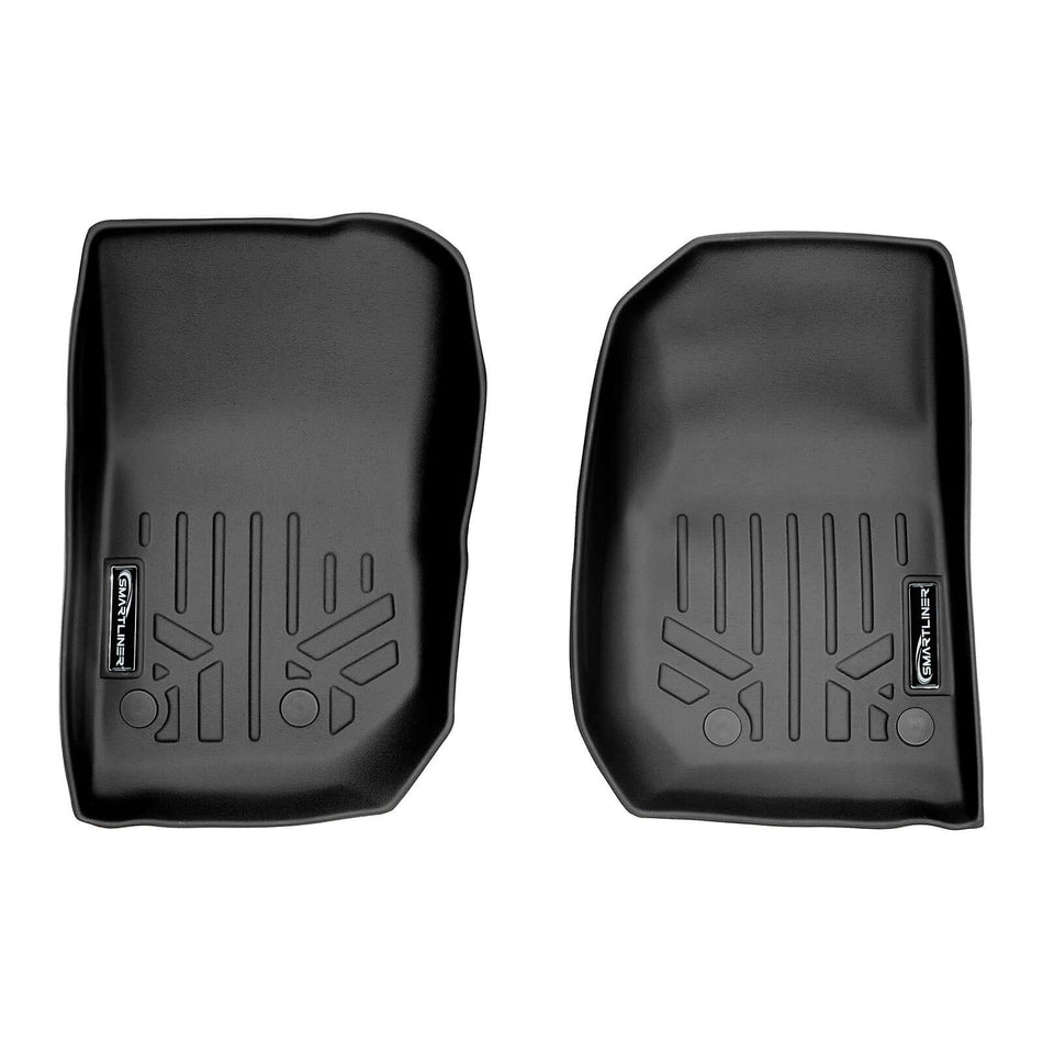 2014-2017 Jeep Wrangler Floor Liners|4-Door, Unlimited Models|SMARTLINER