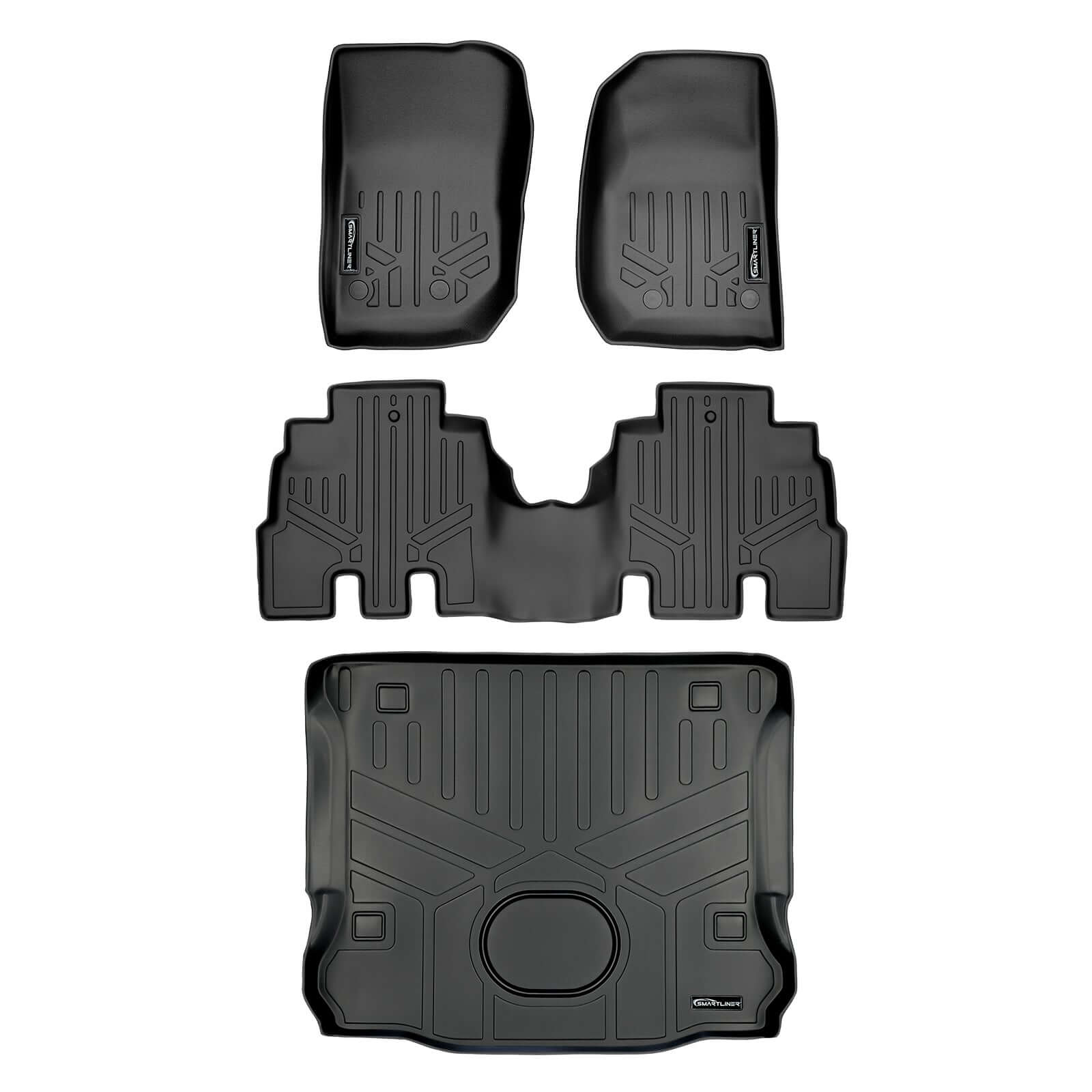 SMARTLINER Custom Fit for 2015-2018 Jeep Wrangler Unlimited (JK Old Body Style Only) - Smartliner USA