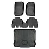 SMARTLINER Custom Fit for 2015-2018 Jeep Wrangler Unlimited (JK Old Body Style Only) - Smartliner USA
