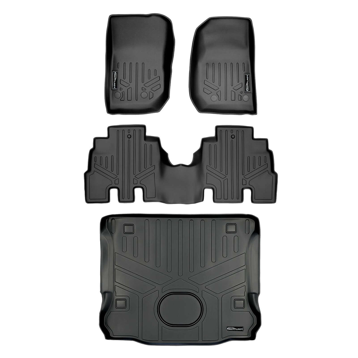 SMARTLINER Custom Fit for 2015-2018 Jeep Wrangler Unlimited (JK Old Body Style Only) - Smartliner USA