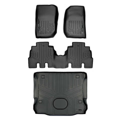 SMARTLINER Custom Fit for 2015-2018 Jeep Wrangler Unlimited (JK Old Body Style Only) - Smartliner USA