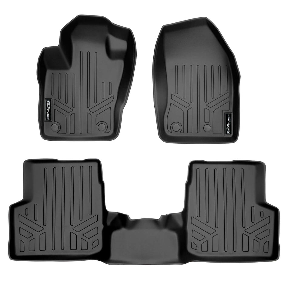 SMARTLINER 2015-2023 Jeep Renegade Floor Liners – 1st row & 2nd row liners