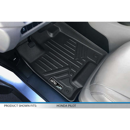 Smart Liner USA Motor Vehicle Interior Fittings SMARTLINER Custom Fit Floor Liners For 2016-2022 Honda Pilot (7 Passenger Model)