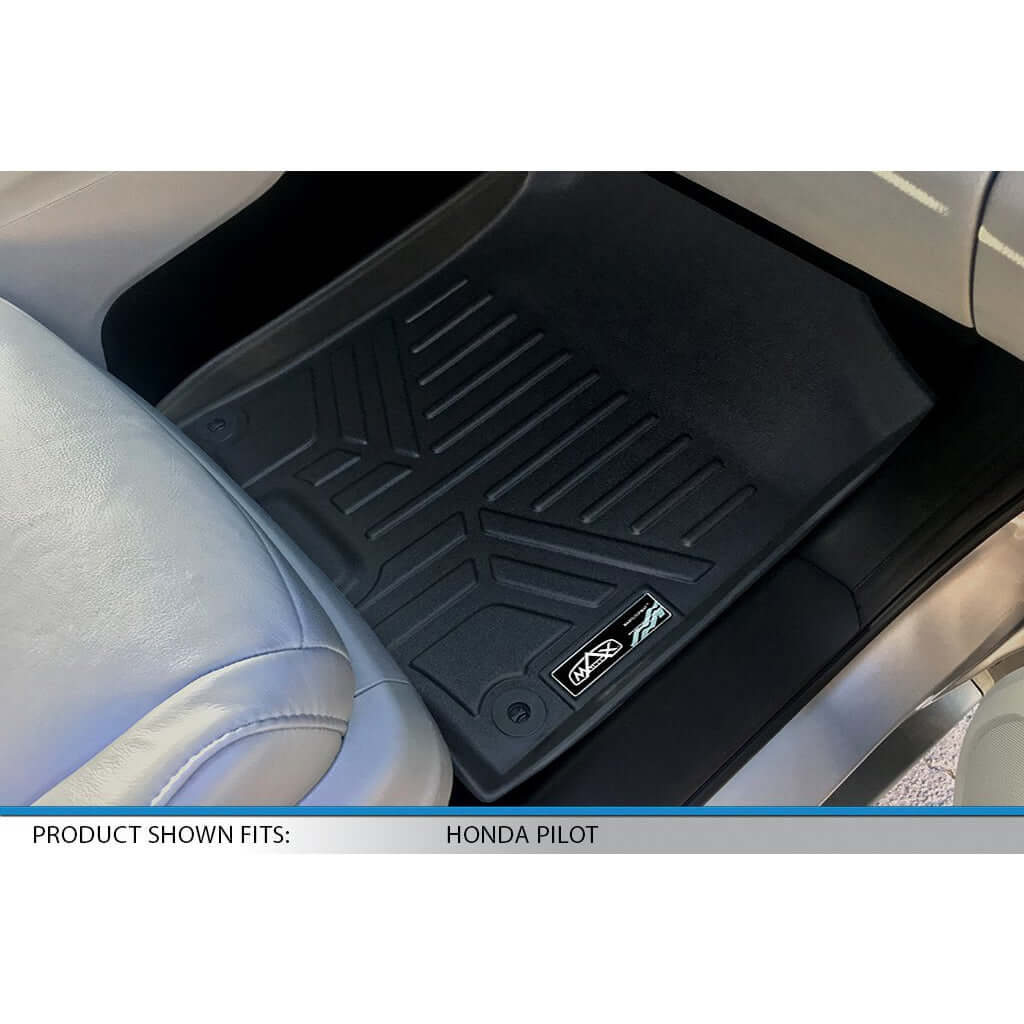 Smart Liner USA Motor Vehicle Interior Fittings SMARTLINER Custom Fit Floor Liners For 2016-2022 Honda Pilot (7 Passenger Model)