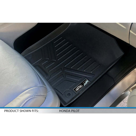 Smart Liner USA Motor Vehicle Interior Fittings SMARTLINER Custom Fit Floor Liners For 2016-2022 Honda Pilot (7 Passenger Model)