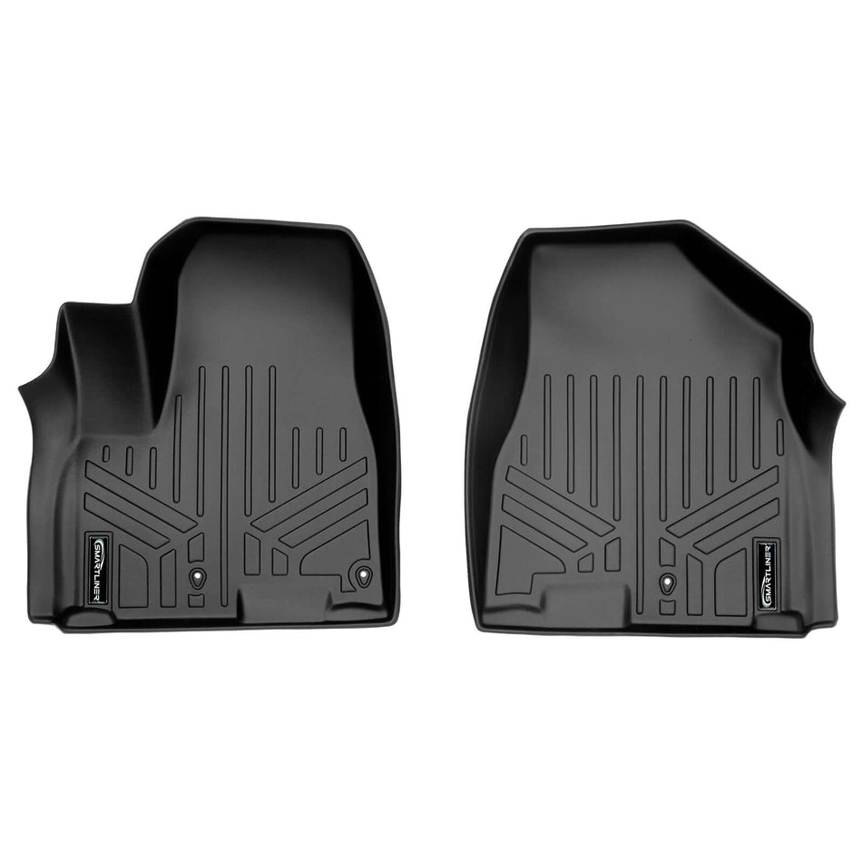 SMARTLINER 2015-2021 Kia Sedona Floor Liners (7 Passenger, 8 Passenger) – 1st row liner
