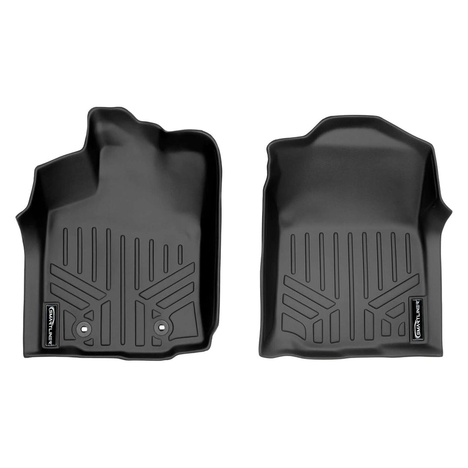 2016-2017 Toyota Tacoma Floor Liners|Access Cab, Double Cab Models|SMARTLINER