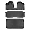 SMARTLINER Custom Fit for 2008 19 Caravan/Town & Country (with 2nd Row Bench Seat) - Smartliner USA