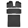 SMARTLINER Custom Fit for 2008 19 Caravan/Town & Country (with 2nd Row Bench Seat) - Smartliner USA