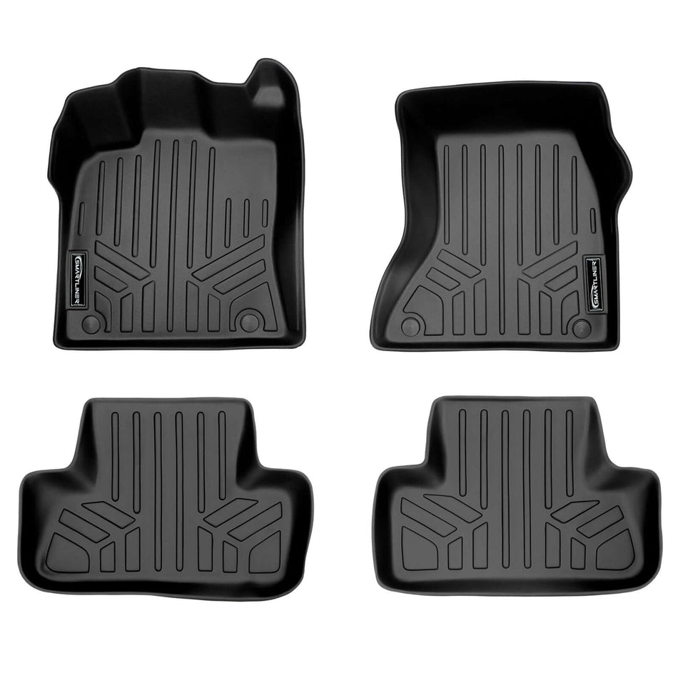 2009-2017 Audi Q5 Floor Liners|Do not fit Electric models|SMARTLINER