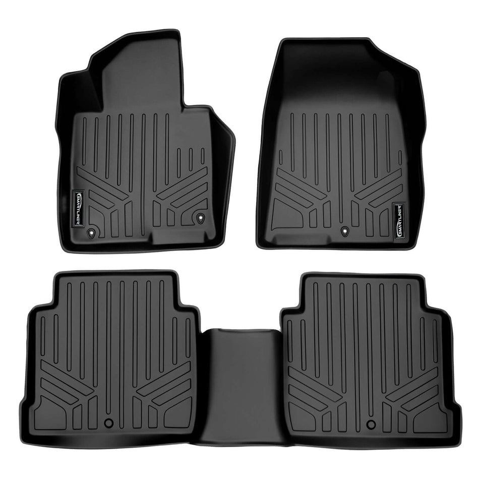 SMARTLINER custom-fit TPE floor liners – 1st row & 2nd row liners