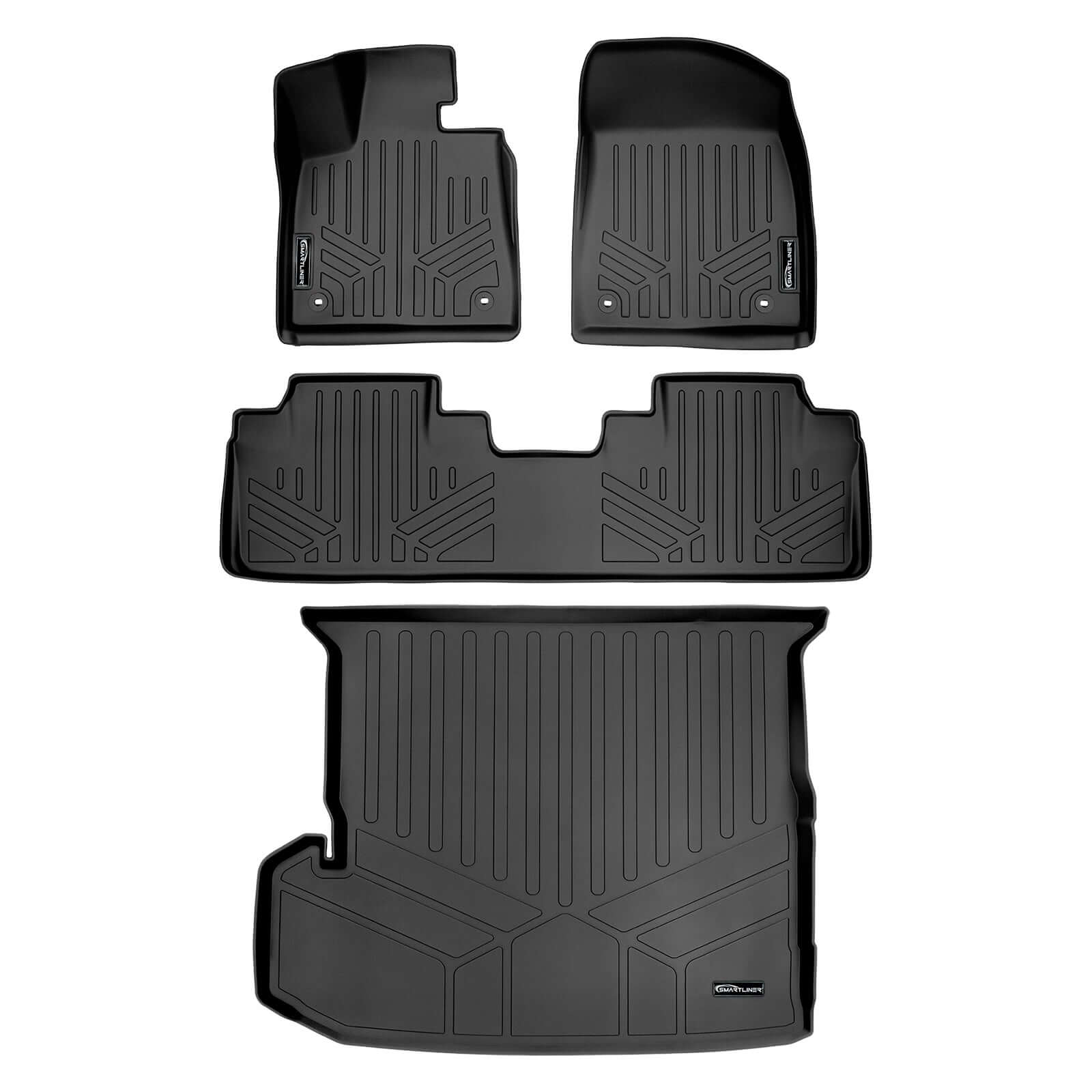 SMARTLINER Custom Fit for 2018-2020 Lexus RXL (with 3rd Row Seats) - Smartliner USA