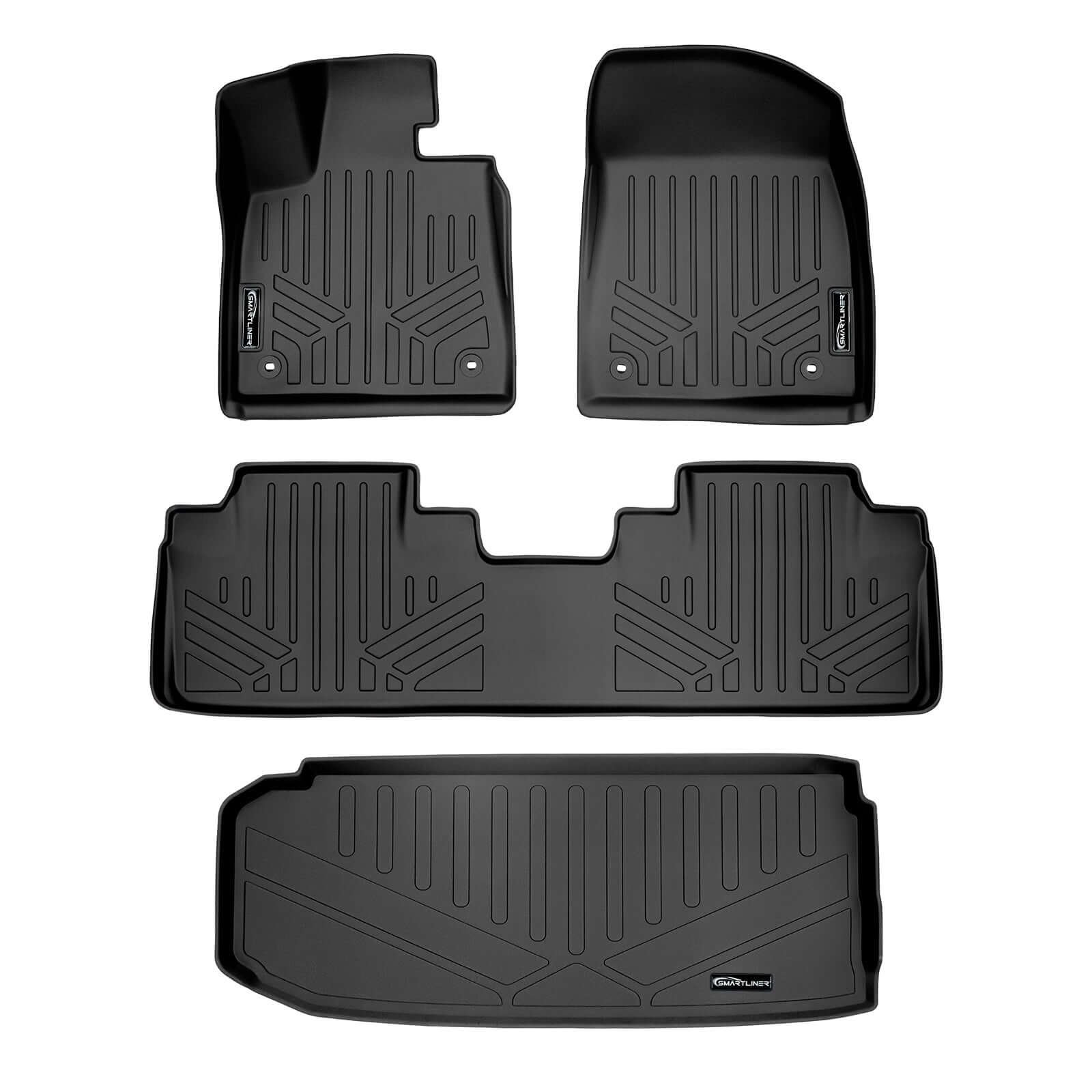 SMARTLINER Custom Fit for 2018-2020 Lexus RXL (with 3rd Row Seats) - Smartliner USA