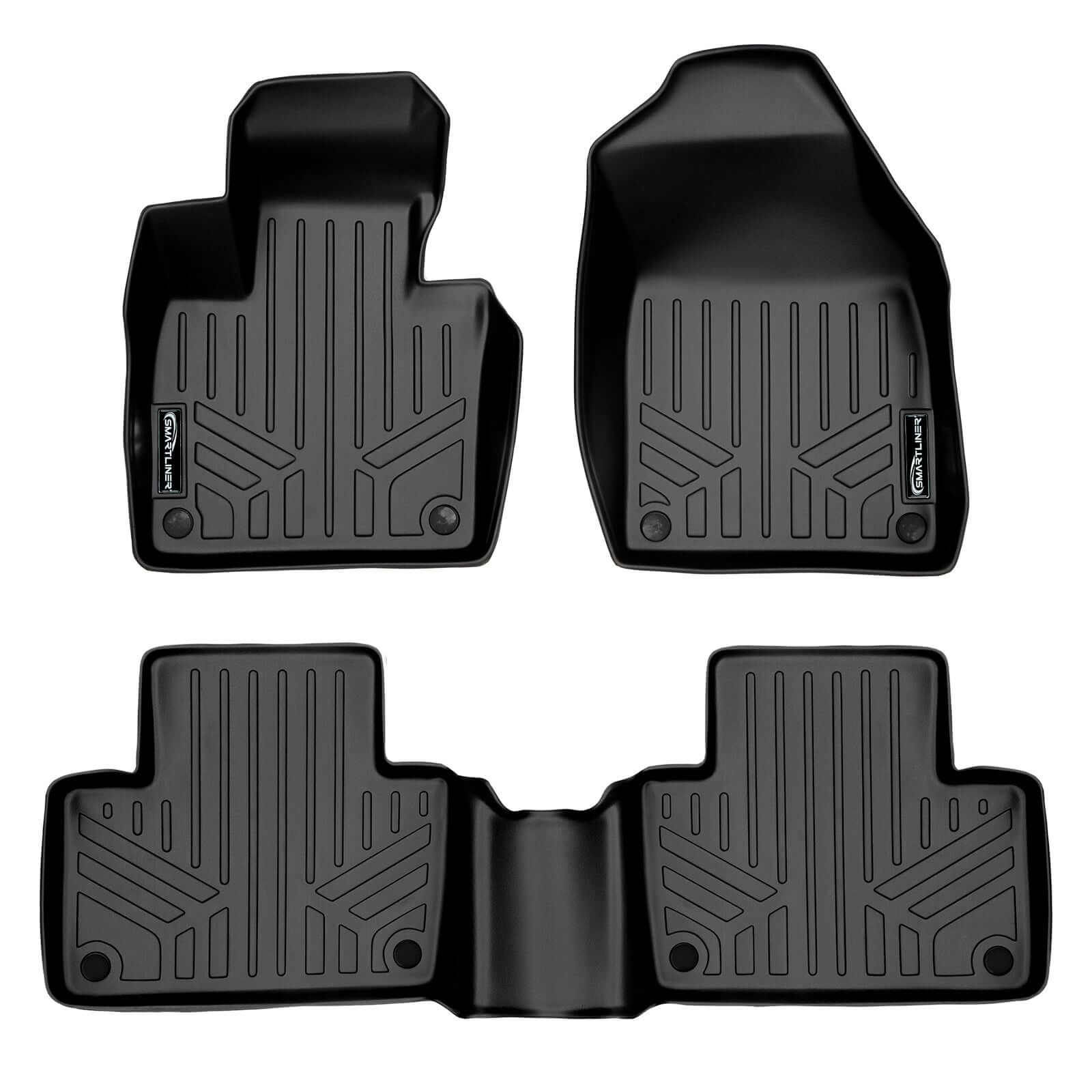 SMARTLINER Custom Fit for 2016-2020 Volvo XC90 (No Plug-in Hybrid Models) - Smartliner USA