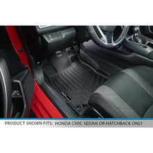 SMARTLINER Custom Fit Floor Liners For 2017-2021 Honda Civic Hatchback (No Sport or Sport Touring Models)