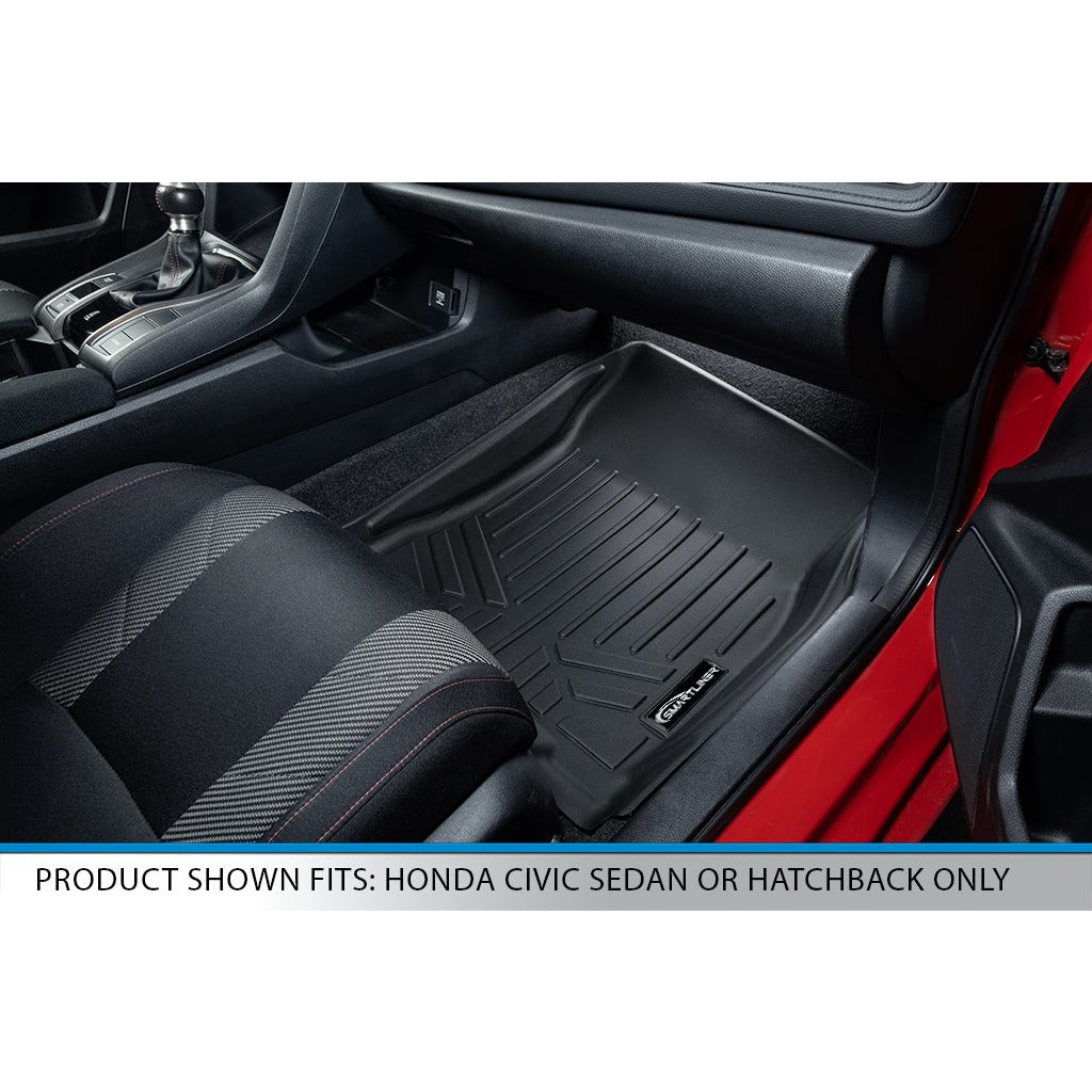 SMARTLINER Custom Fit Floor Liners For 2017-2021 Honda Civic Type R