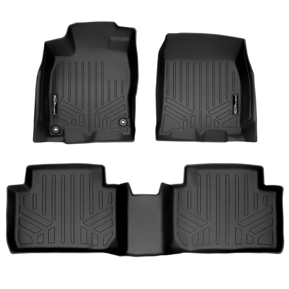 SMARTLINER custom-fit TPE floor liners – 1st row & 2nd row liners