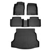 SMARTLINER Custom Fit for 2017-2020 Honda Civic Hatchback (No Sport or Sport Touring Models) - Smartliner USA
