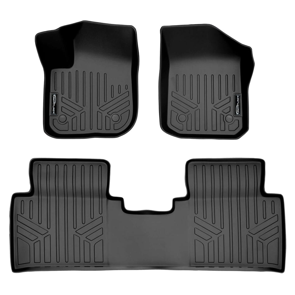 SMARTLINER 2016-2020 Buick Envision Floor Liners – 1st row & 2nd row liners