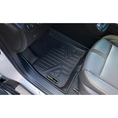 SMARTLINER Custom Fit Floor Liners For 2020-2024 Cadillac XT6 with 2nd Row Bench Seat