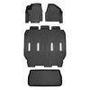 Smart Trim™ Custom Fit Floor Liners For 2017-2020 Chrysler Pacifica with 2nd Row Bucket Seats